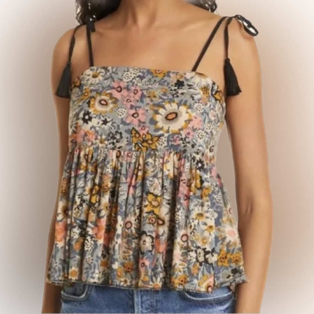 The Great dainty tassel top size S